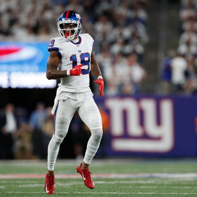 Giants’ Kenny Golladay likely to return against Texans