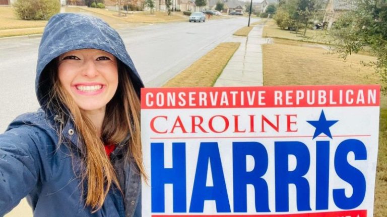 Texas’ Caroline Harris becomes youngest Republican woman ever elected to the state House