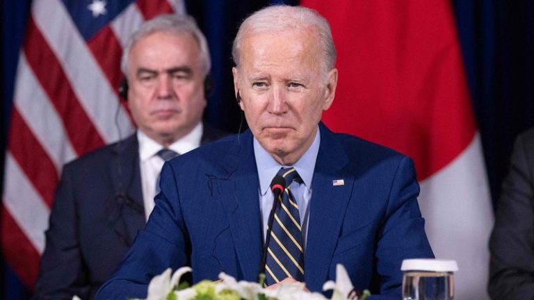 ‘Don’t Run Joe’: Progressive group gathers petition signatures urging Biden not to seek re-election