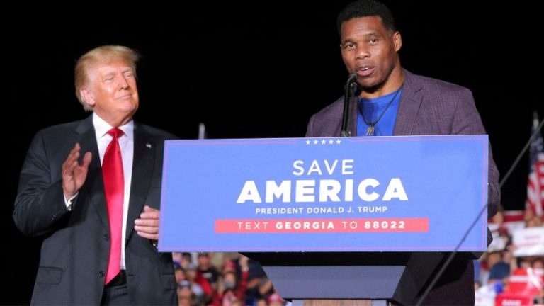 Trump to hold tele-rally for Herschel Walker before Georgia runoff, but won’t campaign in person