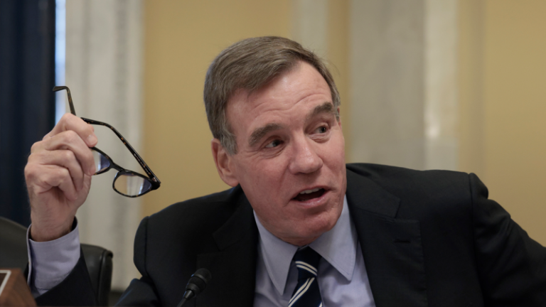 Dem Sen. Warner says ‘Trump was right’ about banning China’s TikTok, warns parents against letting kids on app