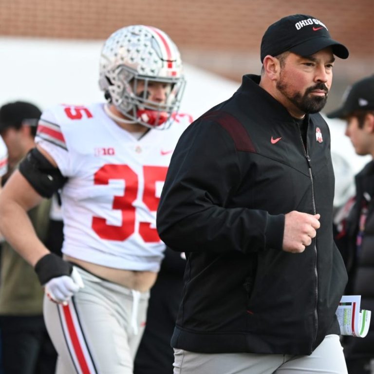 Ohio State coach could be on the hot seat with loss to Michigan