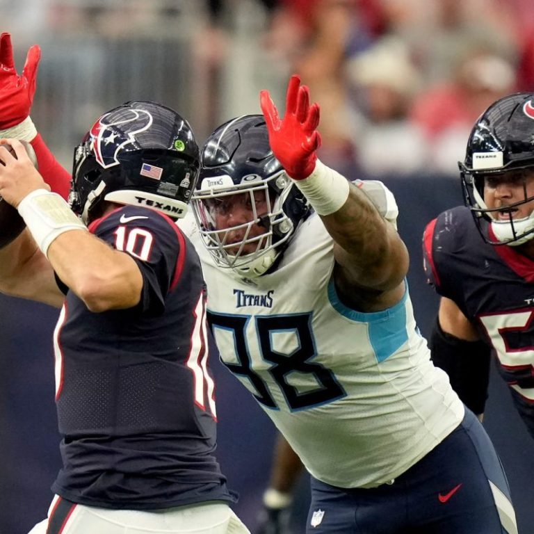 Titans DL Jeffery Simmons back after missing one game