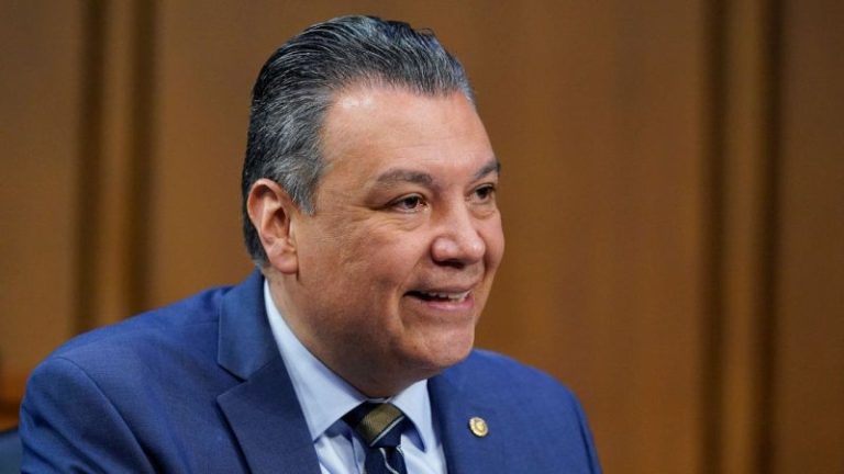 California Sen. Alex Padilla, a favorite to win, may help fellow Democrats