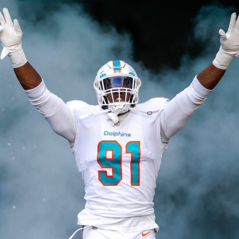 ‘Unfortunate luck’: Dolphins edge rusher out for season