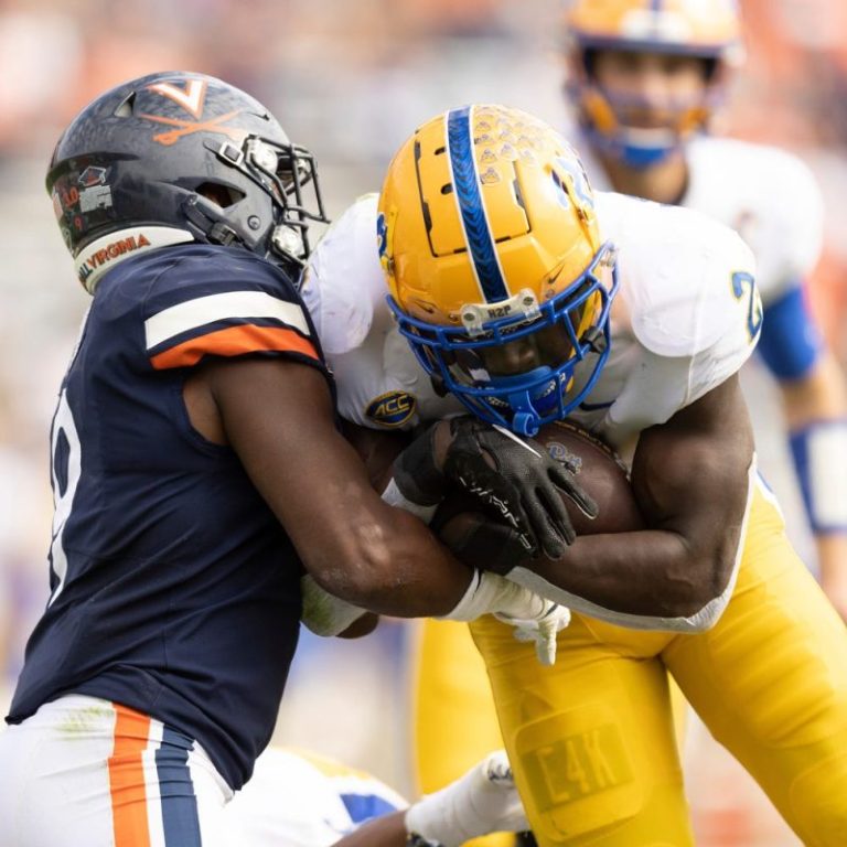 Pitt gets two pick 6s in 16 seconds against Virginia