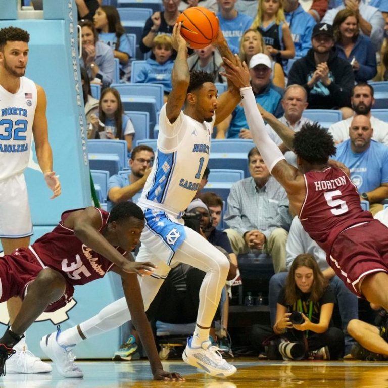 North Carolina holds off Gonzaga for No. 1 spot in men’s basketball poll