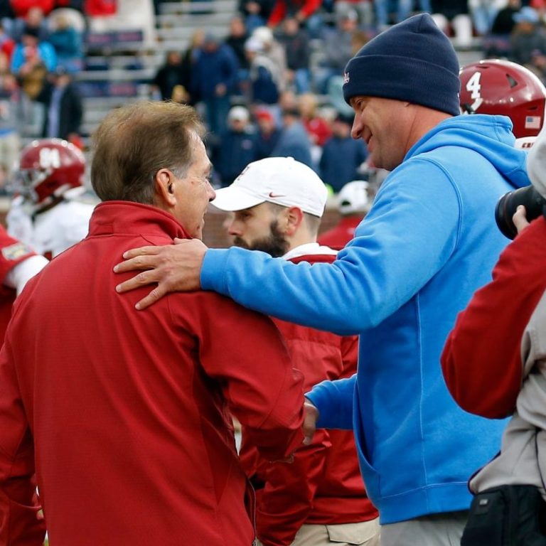Ole Miss cannot lose Lane Kiffin. Not when Rebels are this close