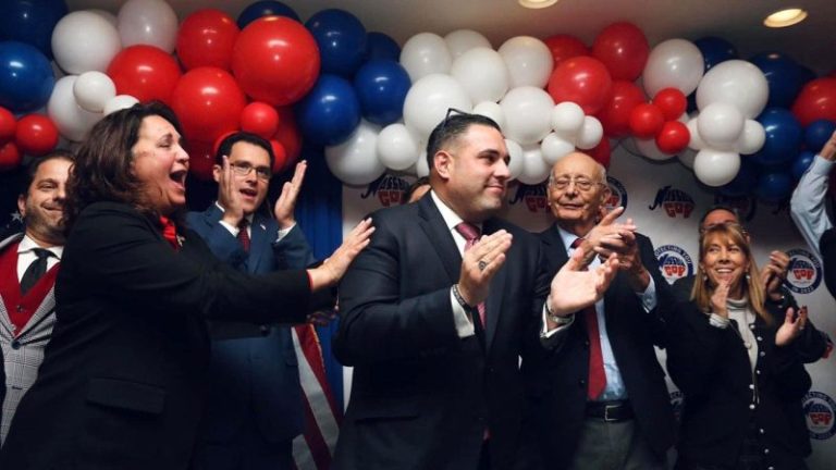 New York Republican who flipped Democrat House seat vows to keep heat on Hochul over crime despite Zeldin loss