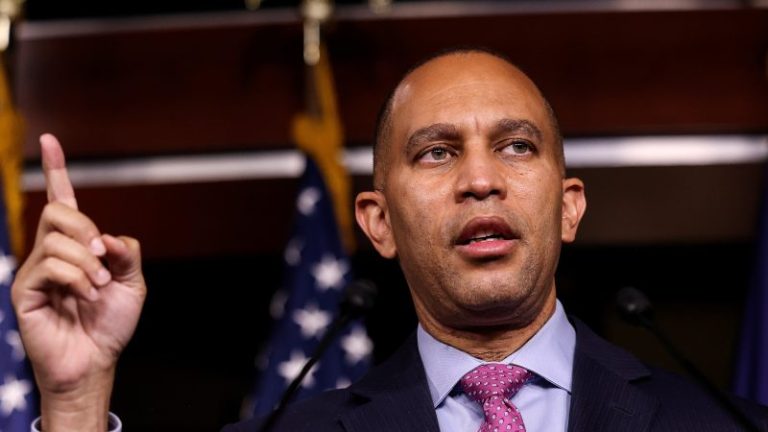 Election denier Hakeem Jeffries could replace Pelosi as House Dem leader