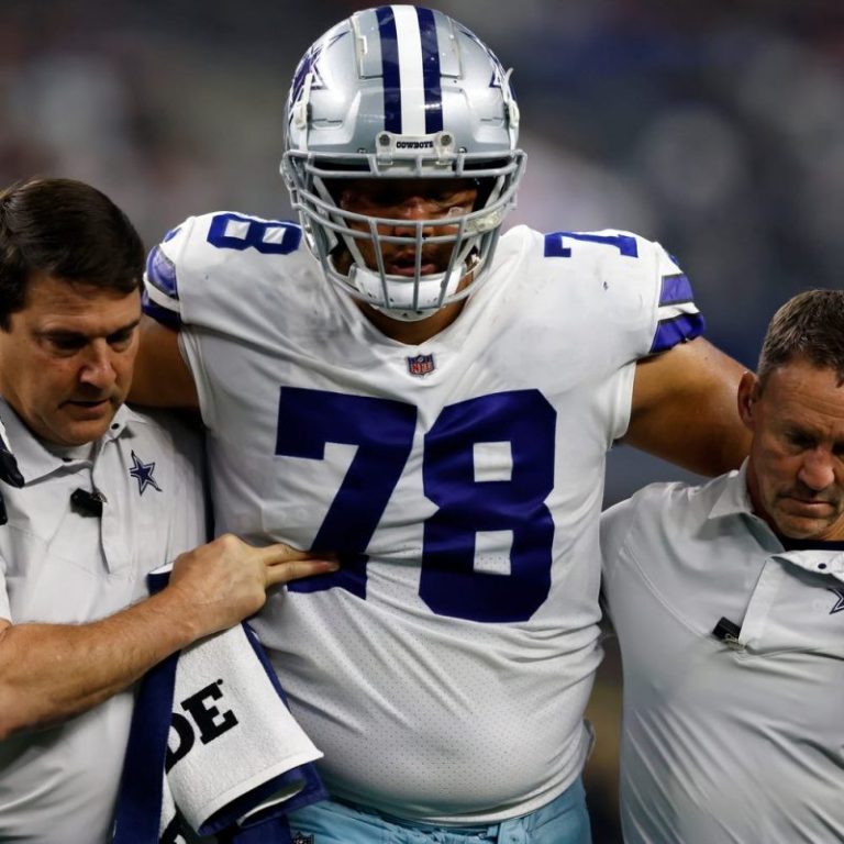 Cowboys starting offensive tackle expected to miss rest of season