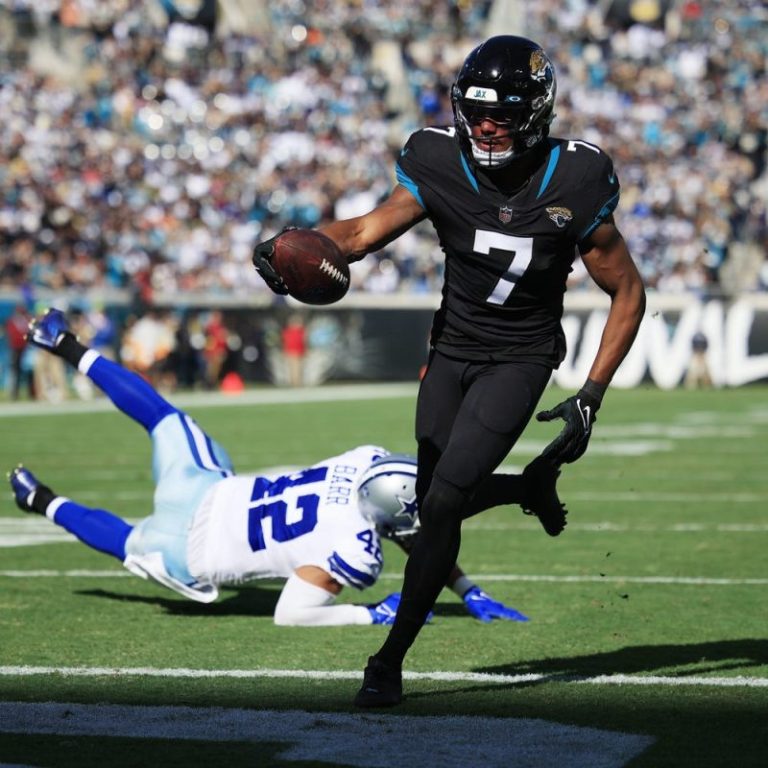Jaguars pull off incredible upset over Cowboys in overtime