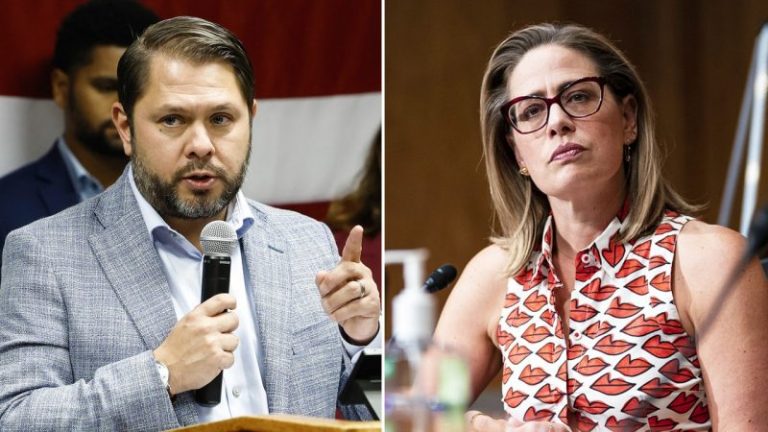 Arizona Rep. Gallego accuses Sinema of prioritizing ‘her own interests’ after ‘abandoning’ Democratic Party