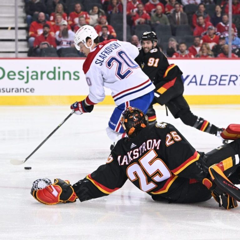 ‘I just suck at hockey right now’: NHL goalie down on himself after error