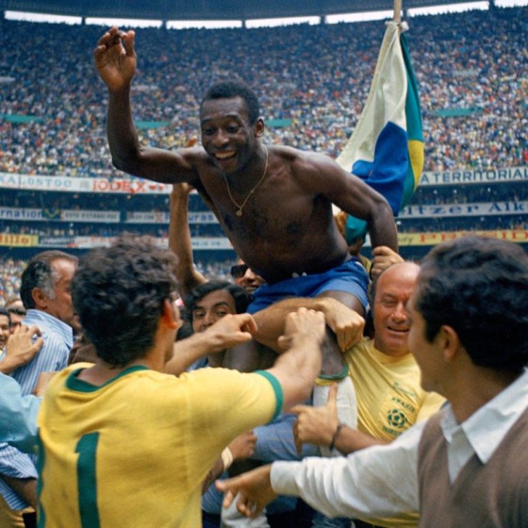 How I found myself pounding a table for Pele with a U.S. Senator