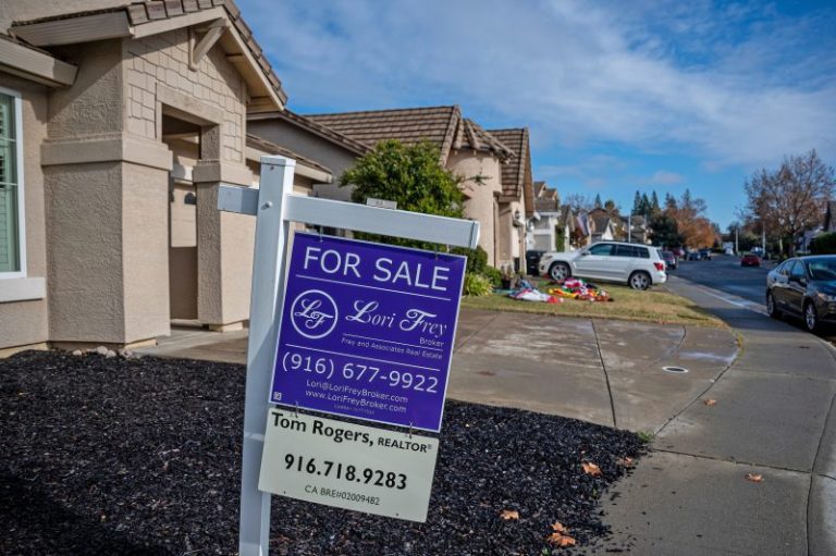 Home sales tumbled more than 7% in November, the 10th straight month of declines