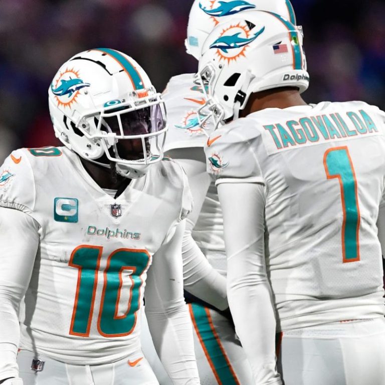 ‘Got the talent, baby’: Dolphins’ postseason hopes hinge on accountability