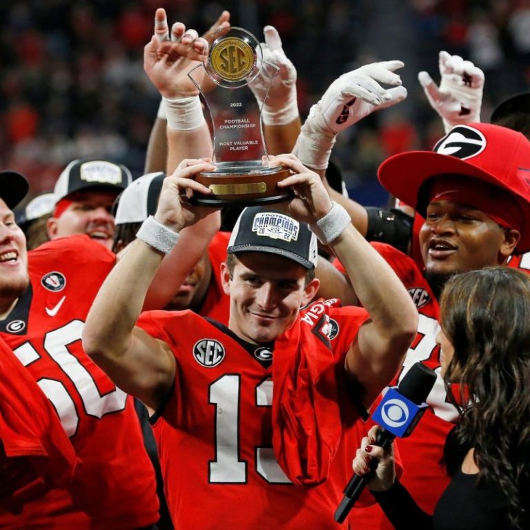 Georgia’s Bennett relishes journey to unlikely star of college football