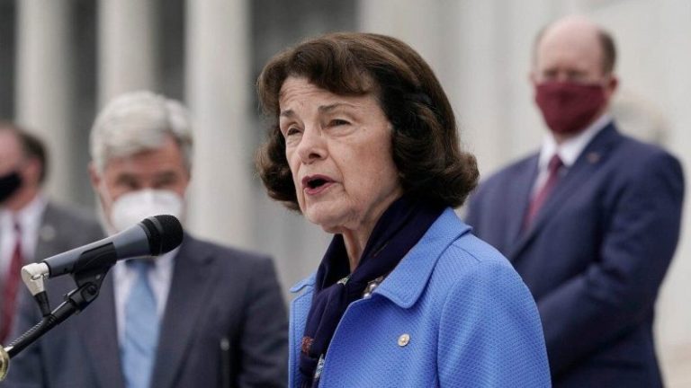 Dianne Feinstein says she won’t step down early despite concerning mental health reports