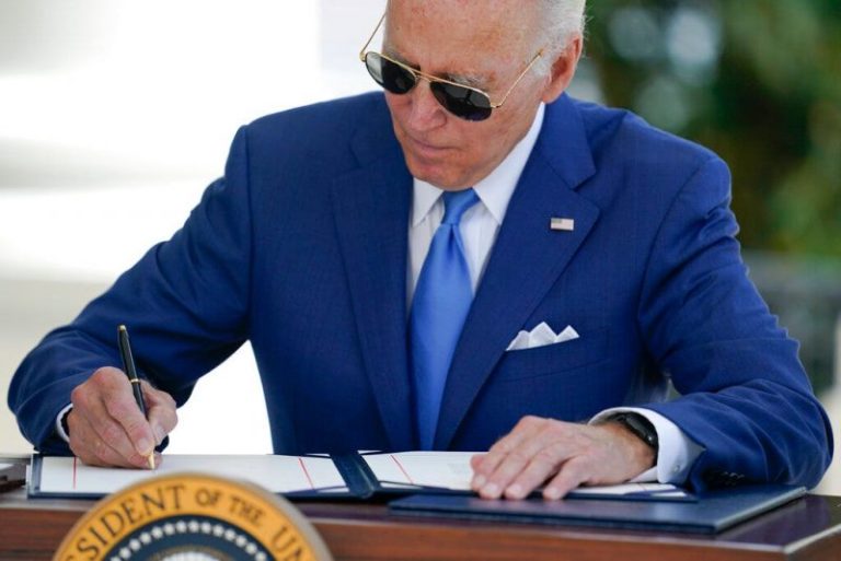 Biden denounces GOP states that limit child gender surgeries during same-sex marriage bill signing ceremony