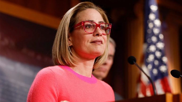 Sinema left ‘Arizonans behind’ before leaving party, state Dems say