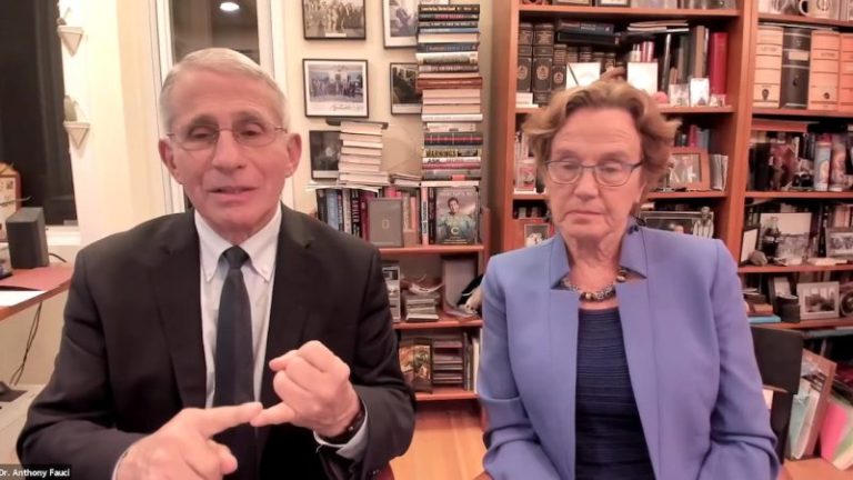 Here’s what Anthony Fauci’s wife actually does at NIH