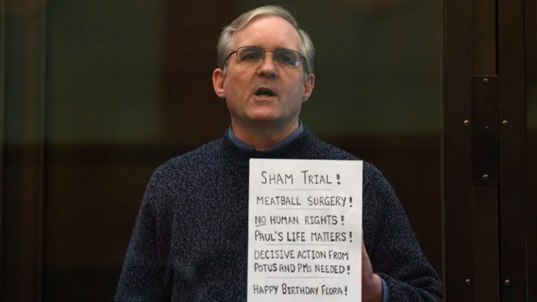 Biden prisoner exchange for Brittney Griner leaves behind Marine veteran Paul Whelan — again