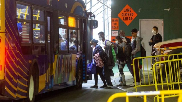 30,000 migrants now in NYC as Mayor Eric Adams phones Biden admin for cash: report