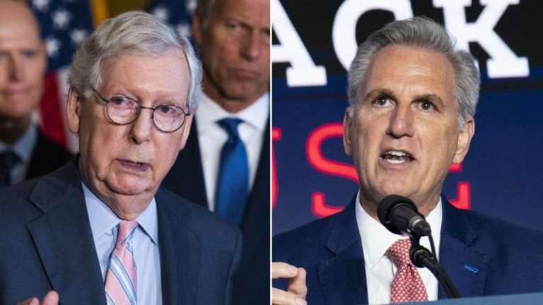 House GOP accuses McConnell of selling them out with yearlong budget deal