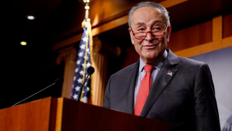 Democrats re-elect Schumer as leader after expanding Senate majority to 51
