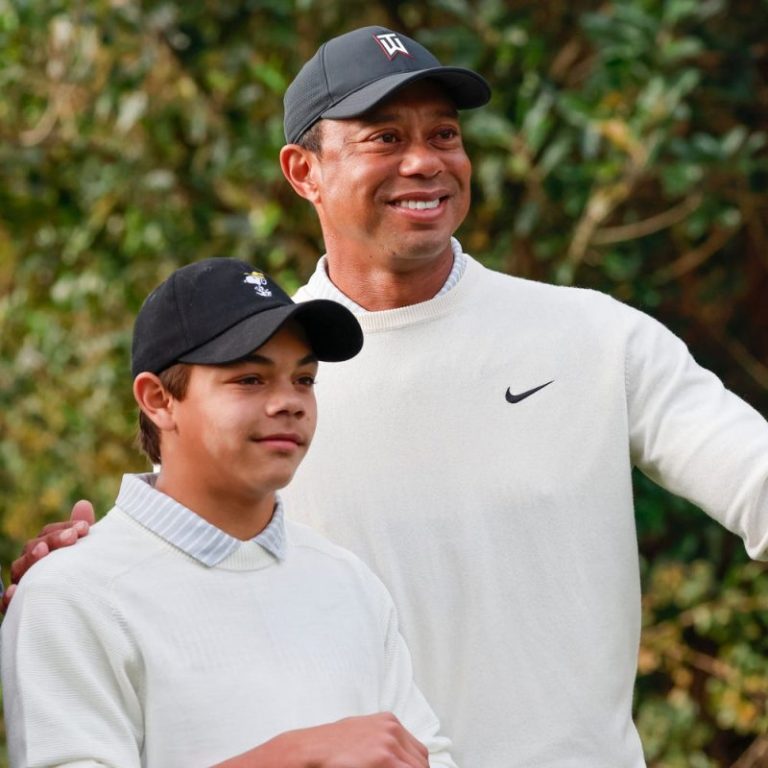 Why PNC Championship brings out best in Tiger Woods … and son Charlie