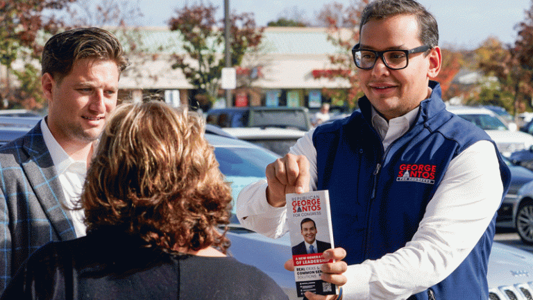 Republican Jewish Coalition disavows congressman-elect Santos amid string of lies: ‘He will not be welcome’