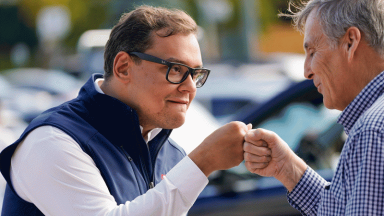 George Santos scandal brings renewed attention to Biden’s fabrications