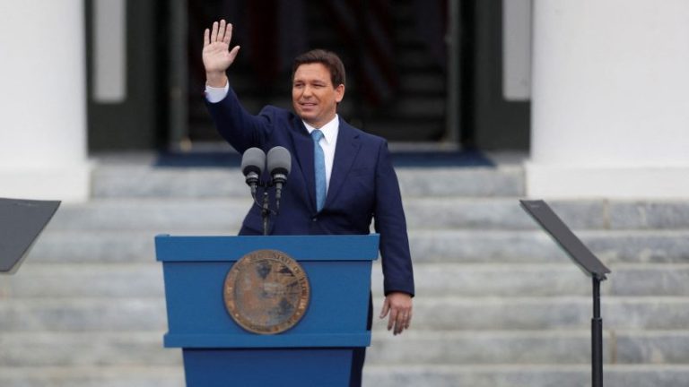 ‘Fight we must’: Ron DeSantis flames Davos ‘jetsetters,’ ‘technocratic elites’ in fiery inauguration speech