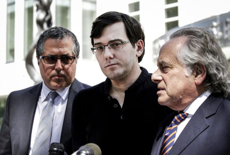 FTC calls for Martin Shkreli to be held in contempt of court for forming new drug company