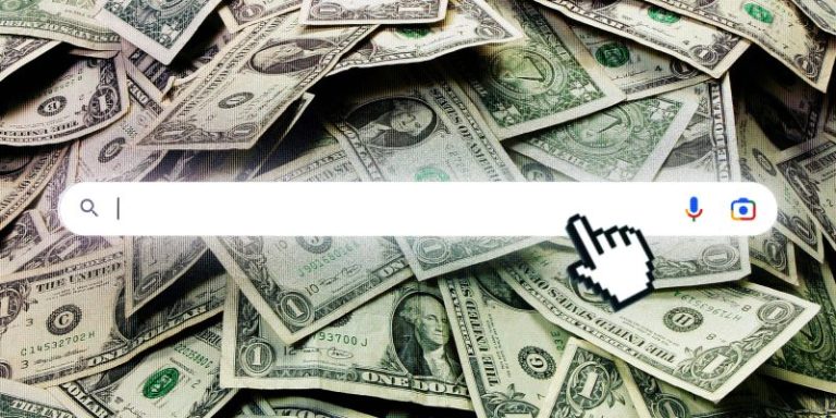 Firms use Google ads to entice small businesses for help the goverment offers free