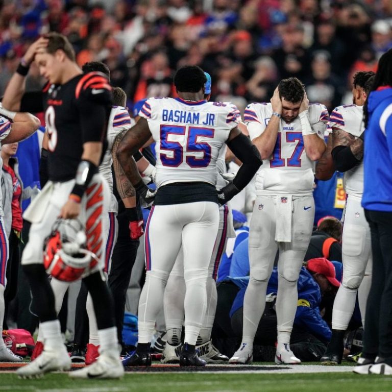 Hamlin’s cardiac arrest on field made NFL’s big game second fiddle