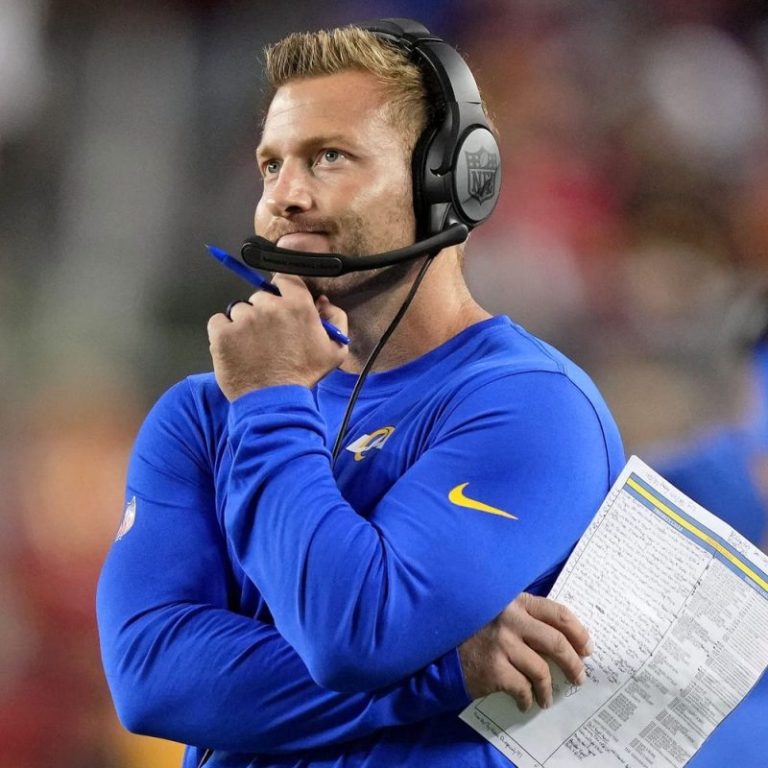 Report: Rams, McVay having ‘ongoing dialogue’ about future