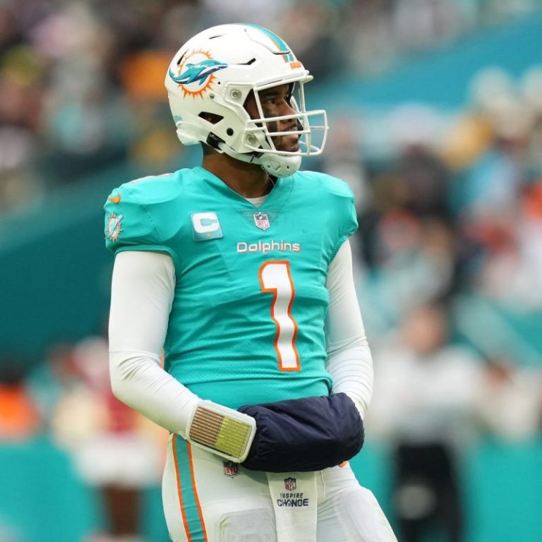 Dolphins will be without QB Tua for playoff game vs. Bills
