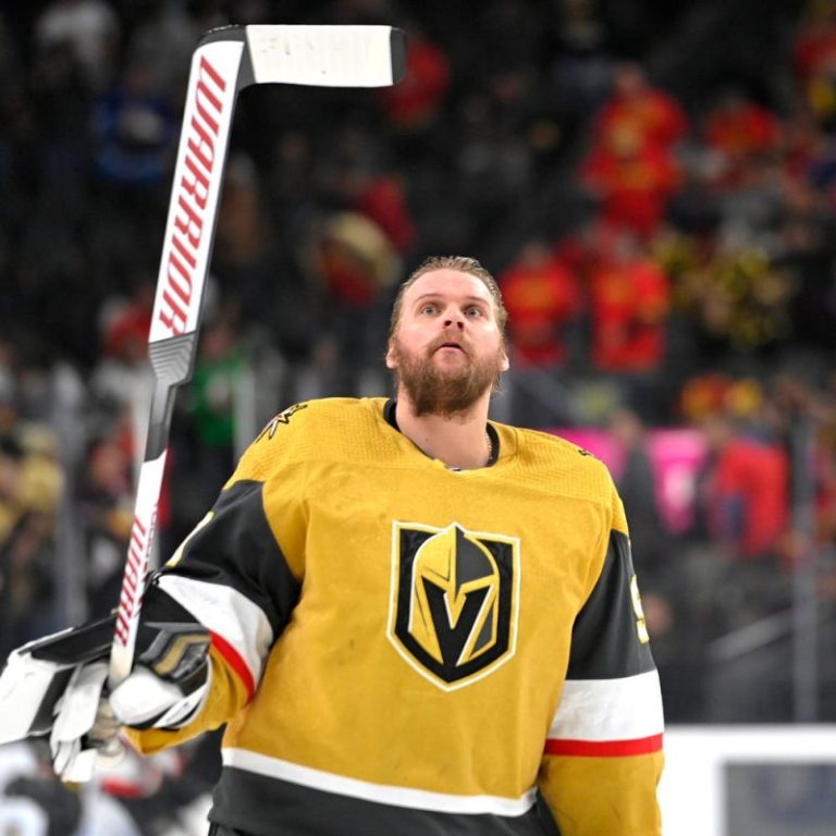 Vegas goalie files for bankruptcy, cites $50M debt