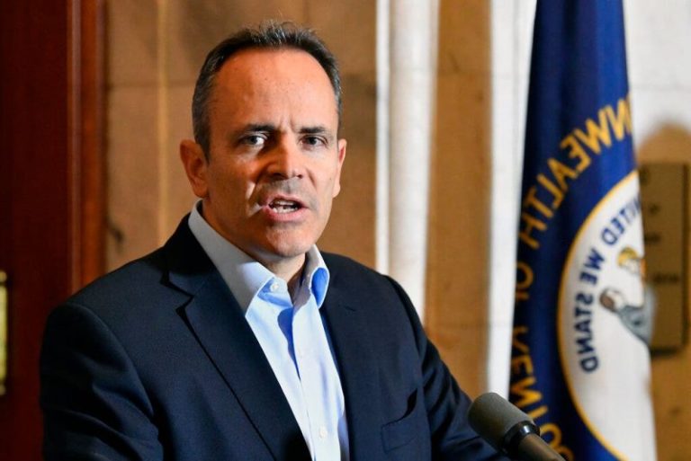 Former GOP governor punks reporters, walks out of state Capitol after speech teasing re-election run