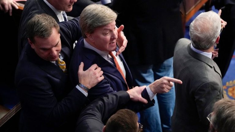 Rogers confronting Gaetz on House floor ‘completely out of line,’ Greene says: ‘Lost his temper’