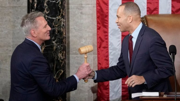 Flipping coins in McCarthy’s Congress: GOP’s math problems grow in effort to balance budget with slim majority