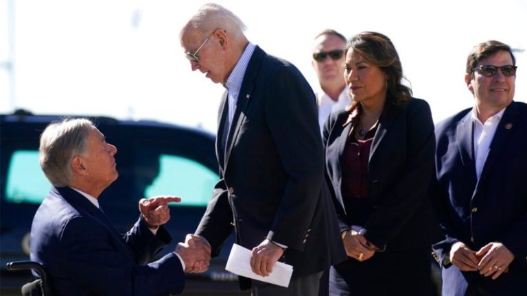 Texas Gov. Abbott greets Biden with scathing letter as president visits border: ‘Emboldened the cartels’