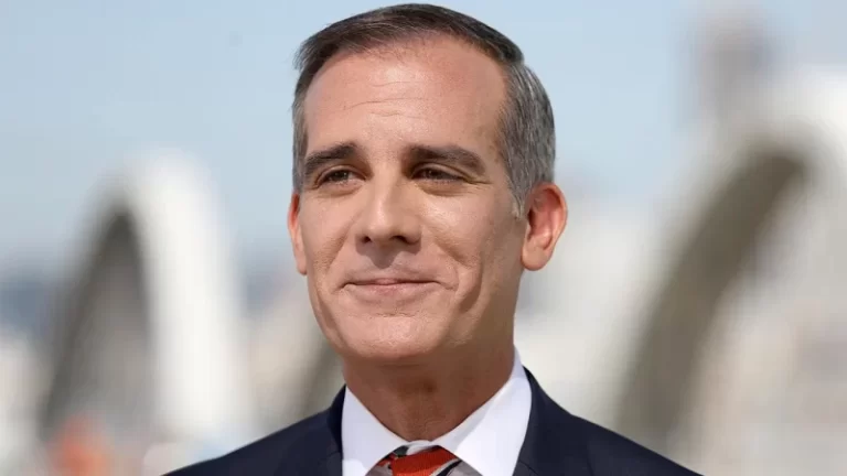 Biden re-nominates embattled former LA mayor Eric Garcetti despite sexual harassment scandal