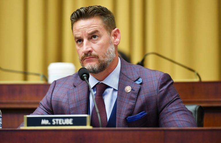 Florida Rep. Greg Steube hospitalized after falling off roof: report