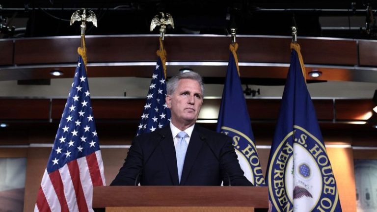 House faces temporary chaos if McCarthy stumbles in bid for speakership