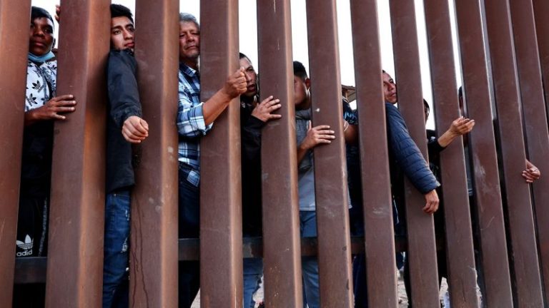 Dems praise Biden for addressing immigration crisis and asylum seekers ahead of US-Mexico border visit