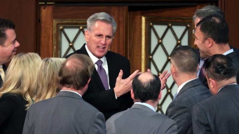 McCarthy on track to lose 5th vote for House speaker