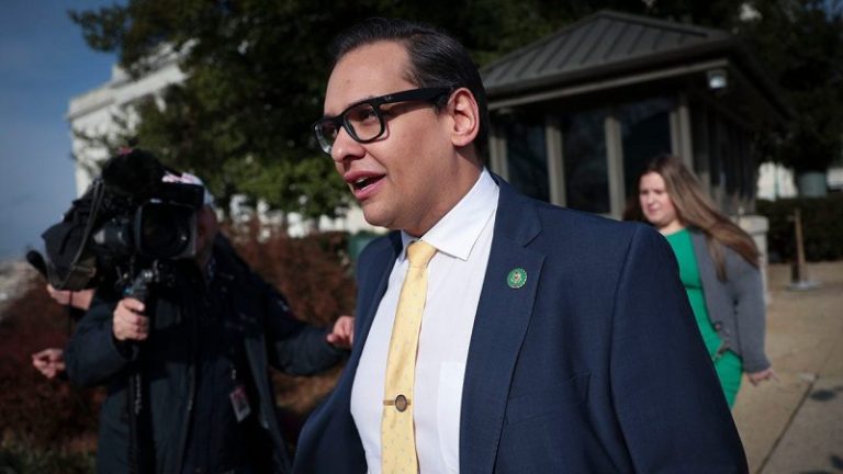 House Dems allege McCarthy, Stefanik and GOP leadership knew of George Santos ‘web of lies’ before election